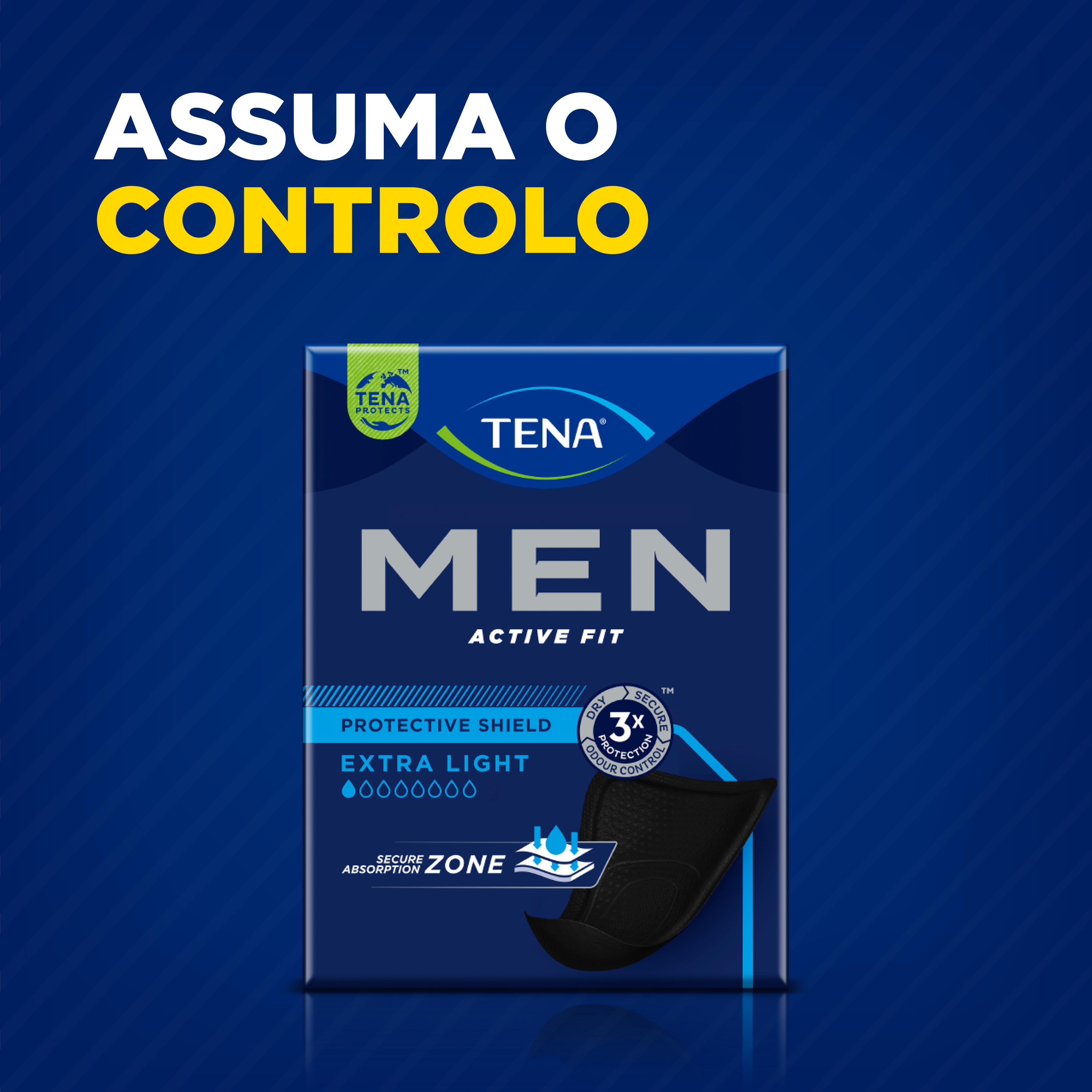 Assuma o controlo