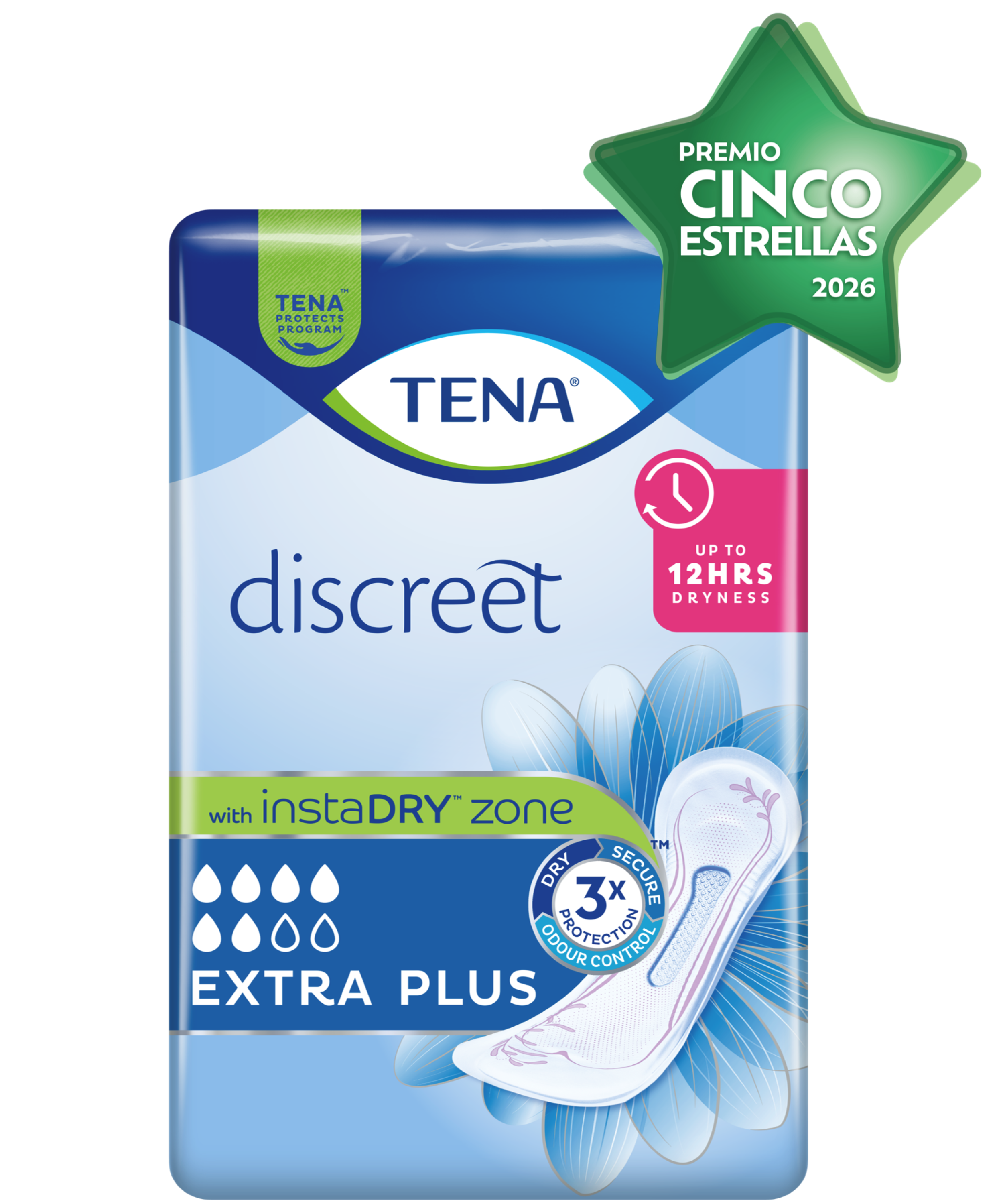 TENA Discreet Extra Plus