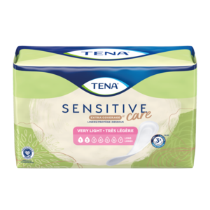 TENA Sensitive Care Extra Coverage Very Light Liner Beauty Pack