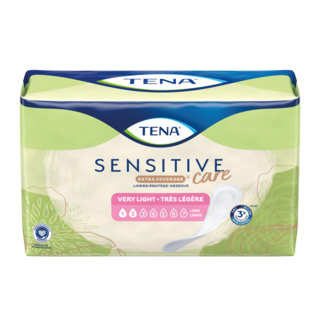 TENA Sensitive Care Extra Coverage Very Light Liner Beauty Pack