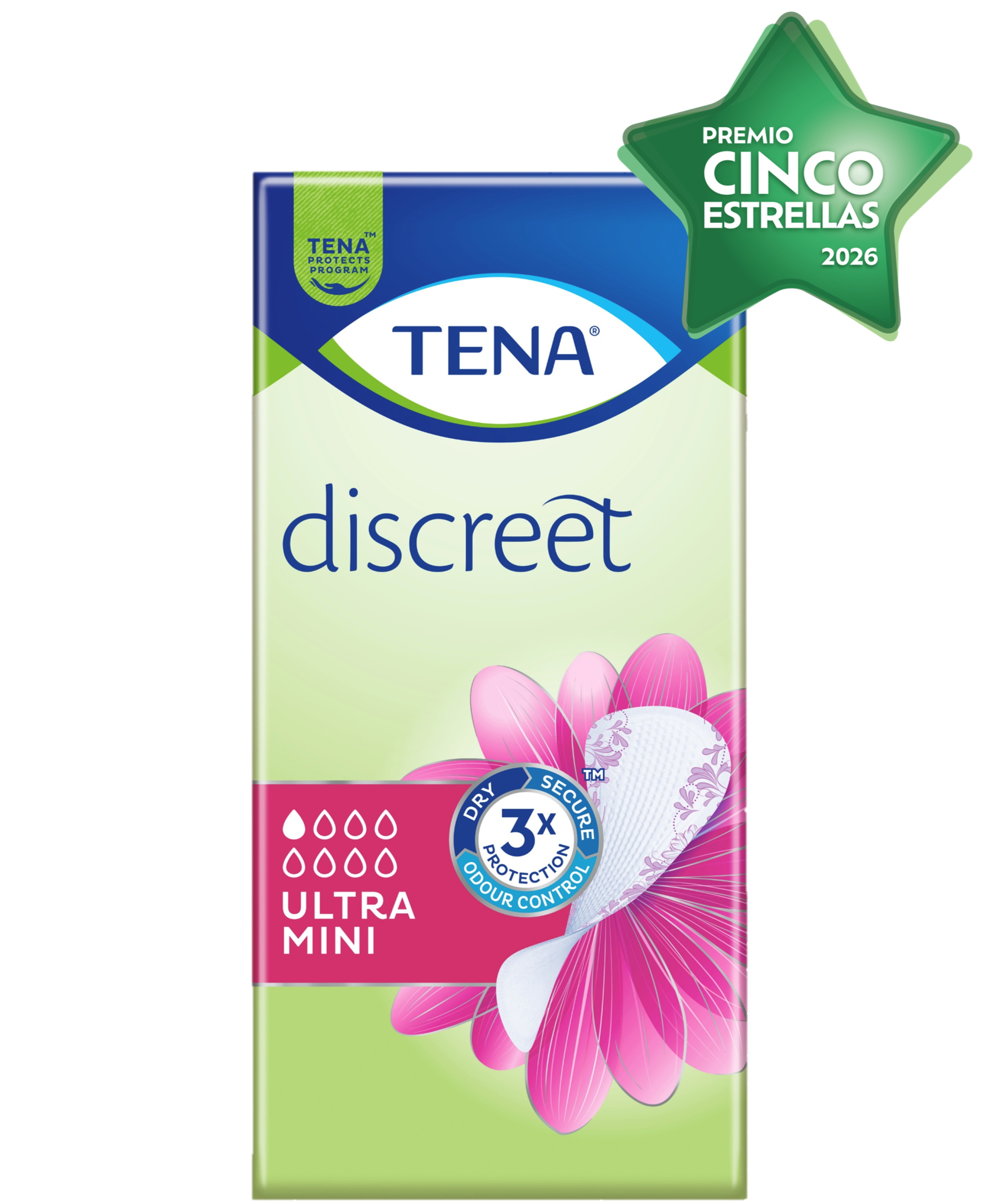 TENA Discreet Ultra Mini