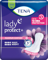 TENA Lady Protect+ Maxi Night | Incontinence pad