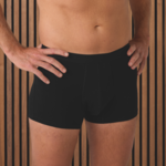 TENA Men Boxer de protection lavable dans un coloris noir élégant