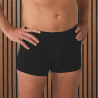 TENA Men Calzoncillos Protectores Lavables para la Incontinencia en un elegante color negro