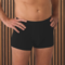 TENA Men Calzoncillos Protectores Lavables para la Incontinencia en un elegante color negro