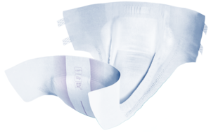 TENA Slip Active Fit Maxi | Absorberande inkontinensskydd i vuxenstorlek med plastad baksida