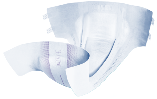 TENA Slip Active Fit Maxi | Absorberande inkontinensskydd i vuxenstorlek med plastad baksida