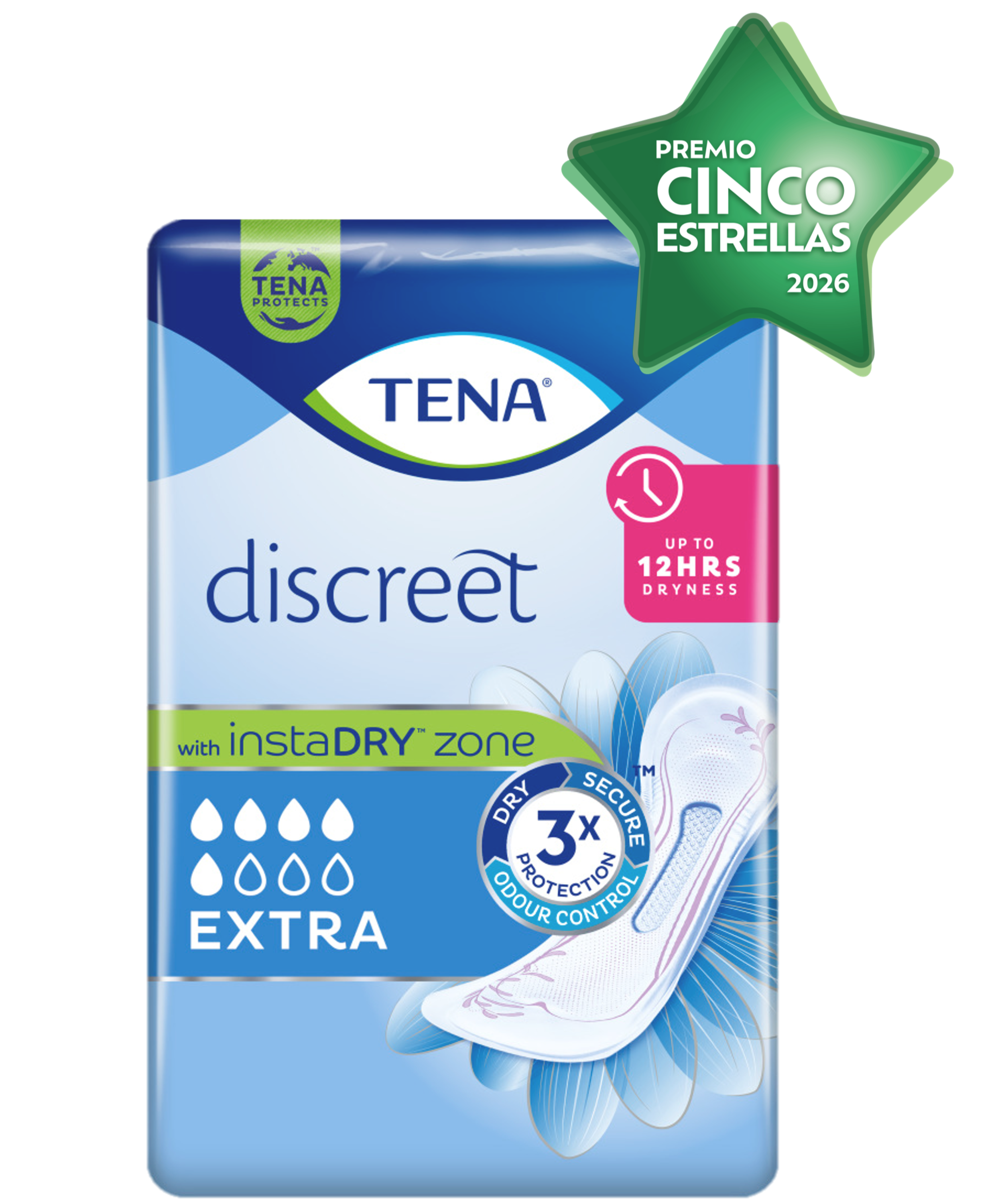 TENA Discreet Extra