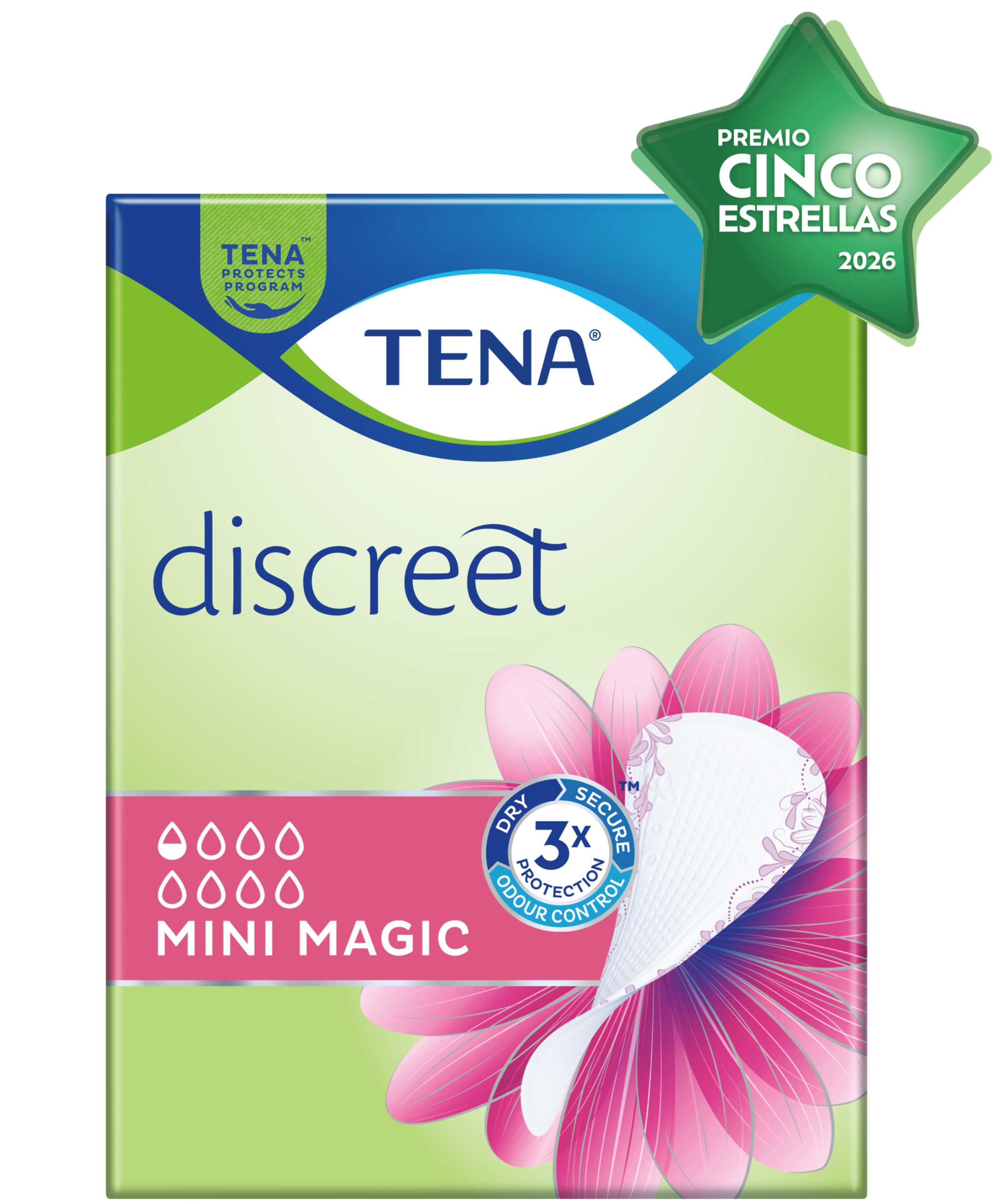TENA Discreet Mini Magic