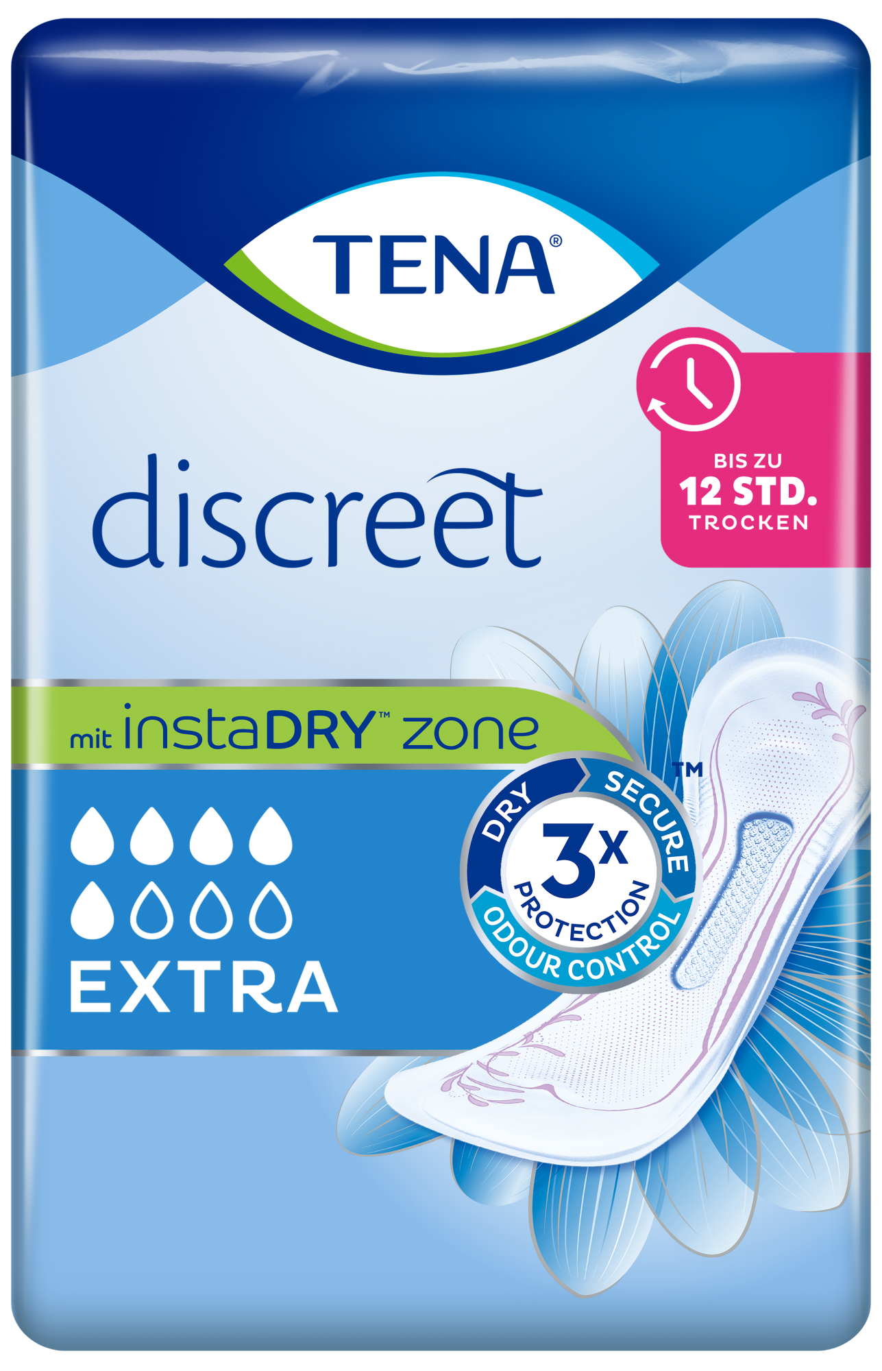 TENA Discreet Extra | Inkontinenz Einlage