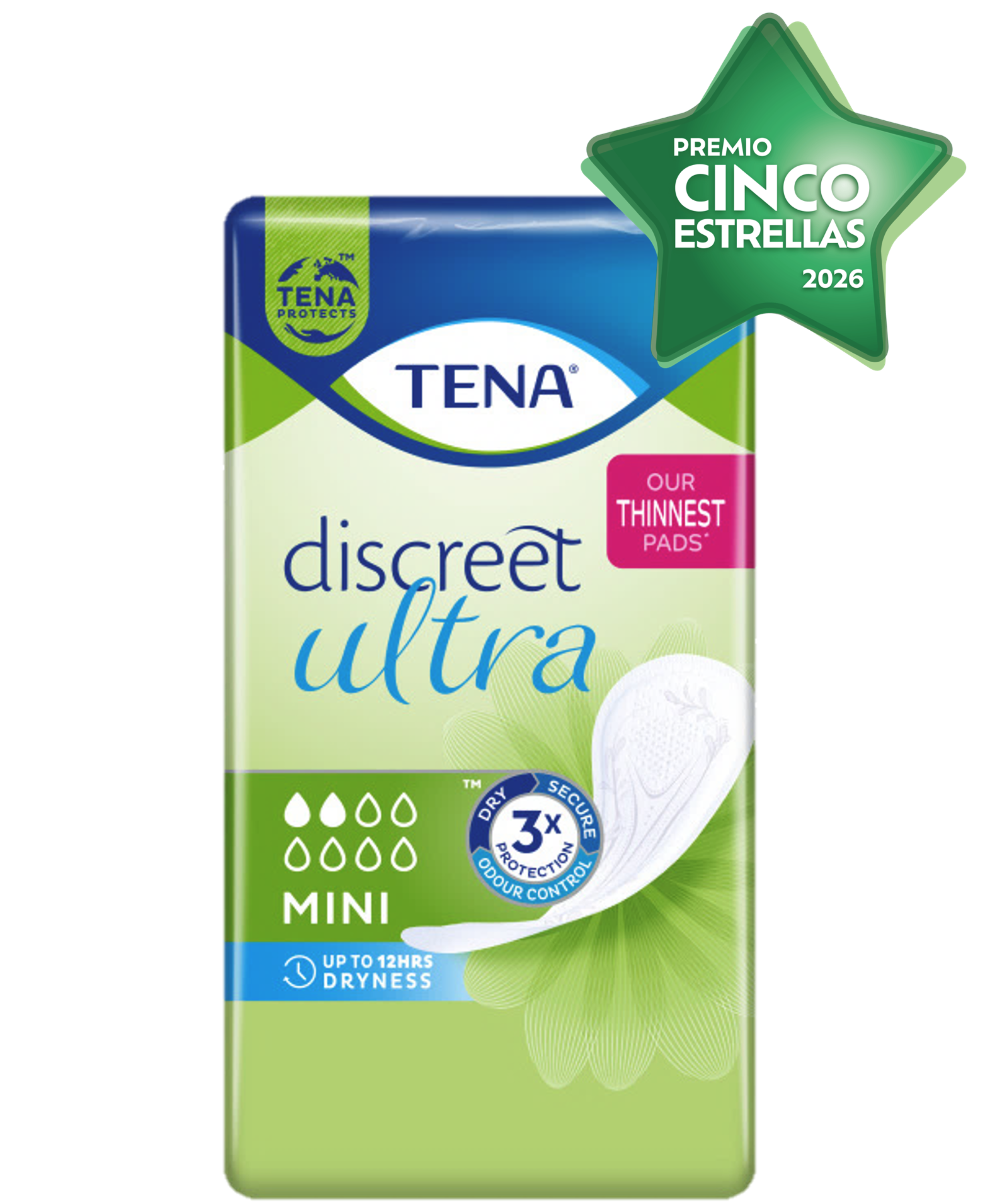 TENA Discreet Mini Ultra