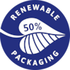 TENA erneuerbare Verpackungen