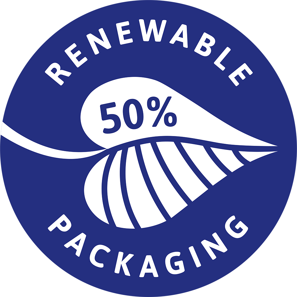 TENA renewable packaging