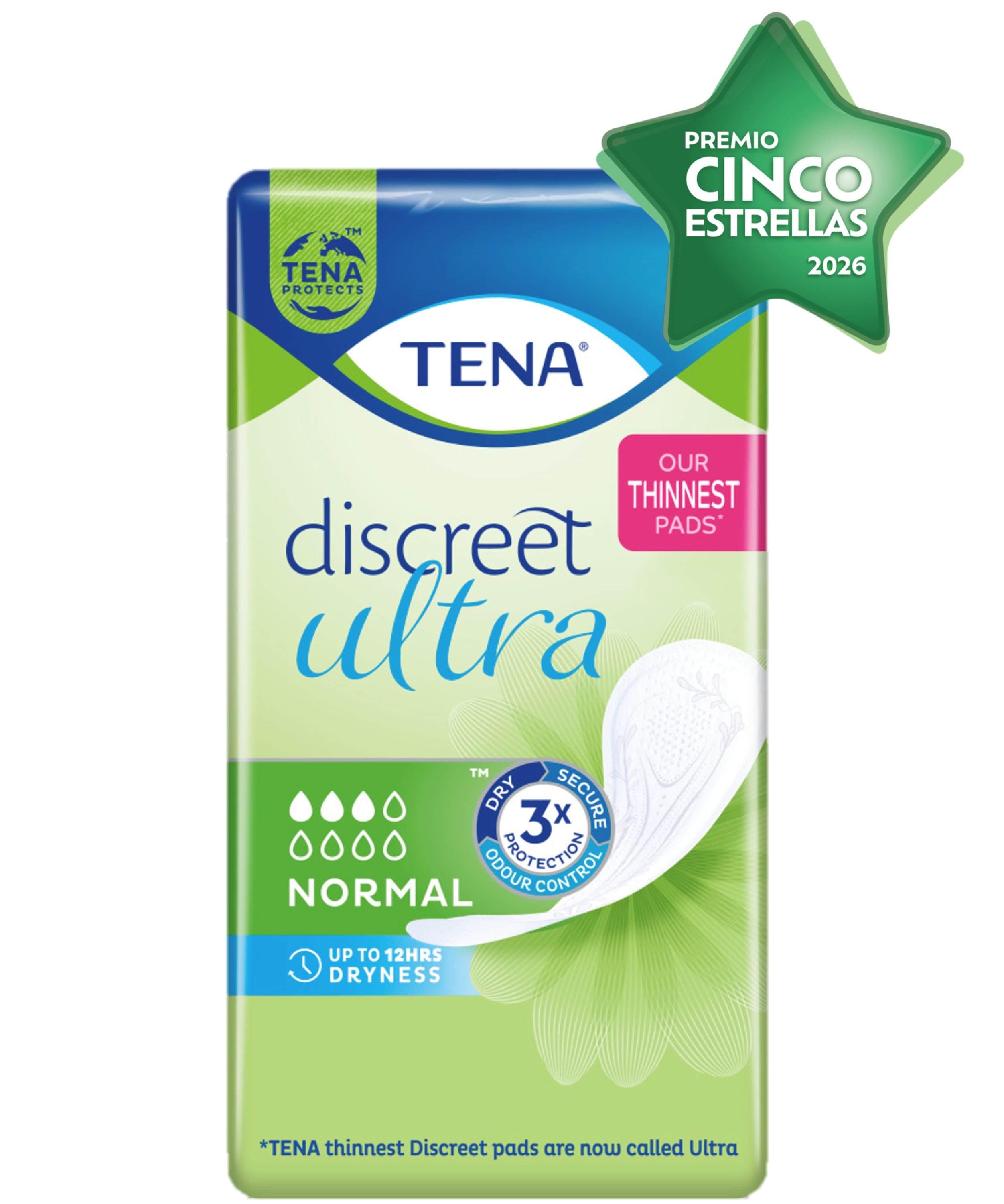 TENA Discreet Normal Ultra