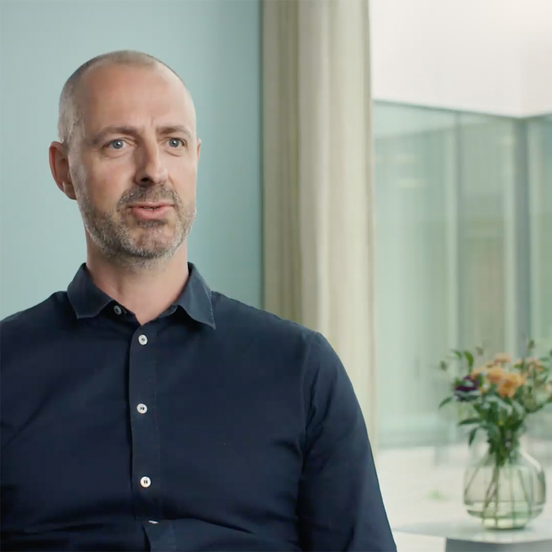 L’équipe de Torbjörn Rudmark travaille à l’élaboration de la prochaine génération de produits TENA durables