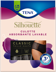 TENA Silhouette Culotte absorbante lavable | Taille Haute – Pour fuites urinaires légères