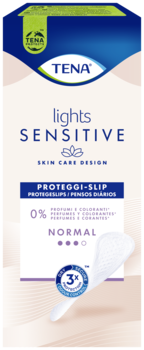 TENA Lights Normal per pelli sensibili | Proteggi-slip per incontinenza