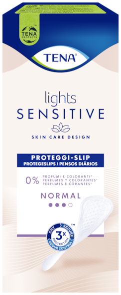 TENA Lights Normal per pelli sensibili | Proteggi-slip per incontinenza