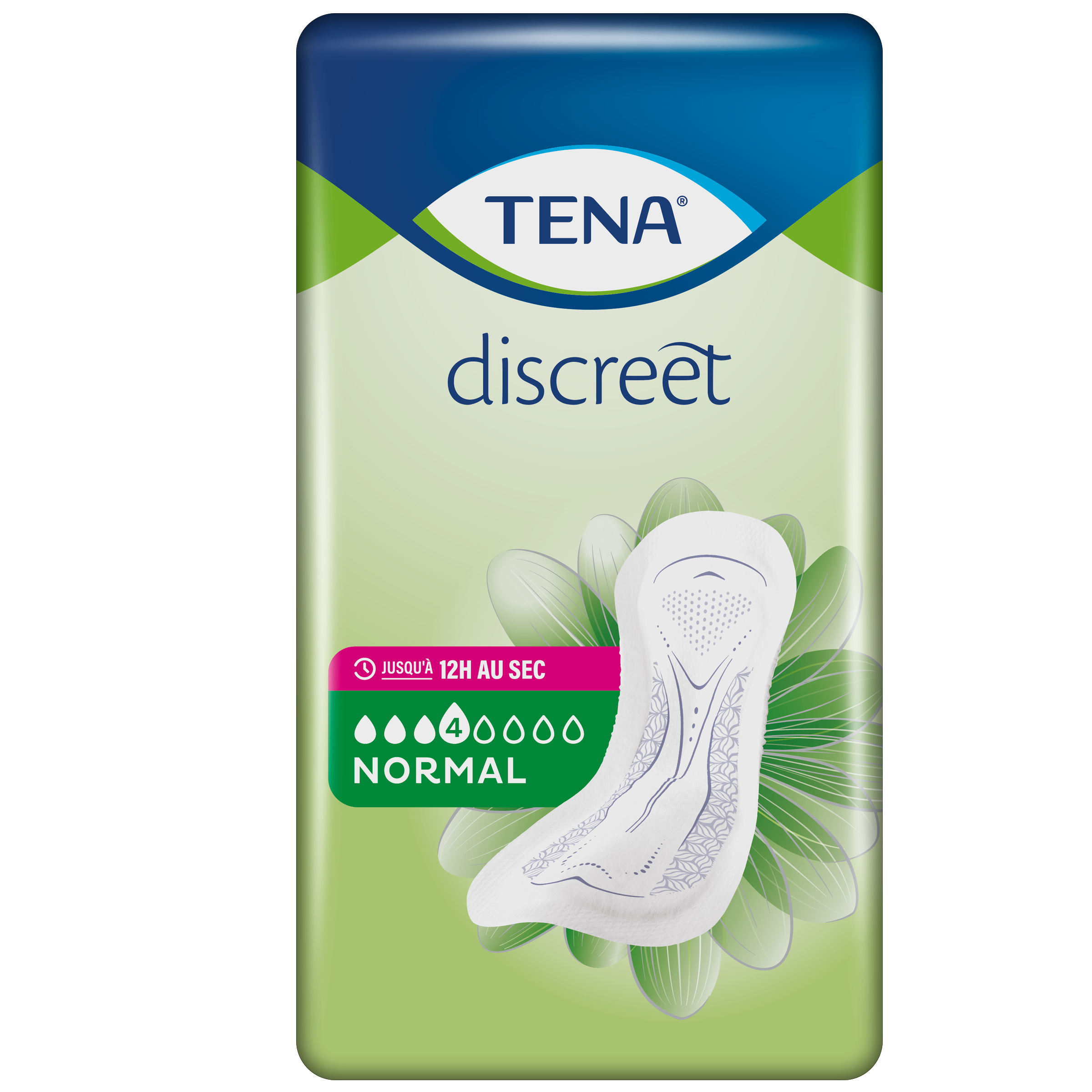 TENA Discreet Normal | Protection absorbante