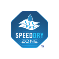 A SPEEDDRY ZONE™-ra vonatkozó állításhoz tartozó ikon