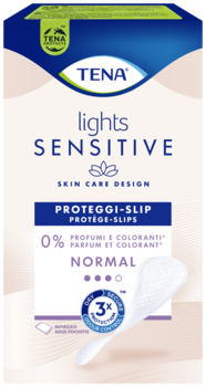TENA Lights Normal ripiegati per pelli sensibili | Proteggi-slip per incontinenza