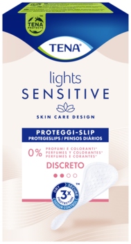 TENA Lights Discreto per pelli sensibili | Proteggi-slip per incontinenza