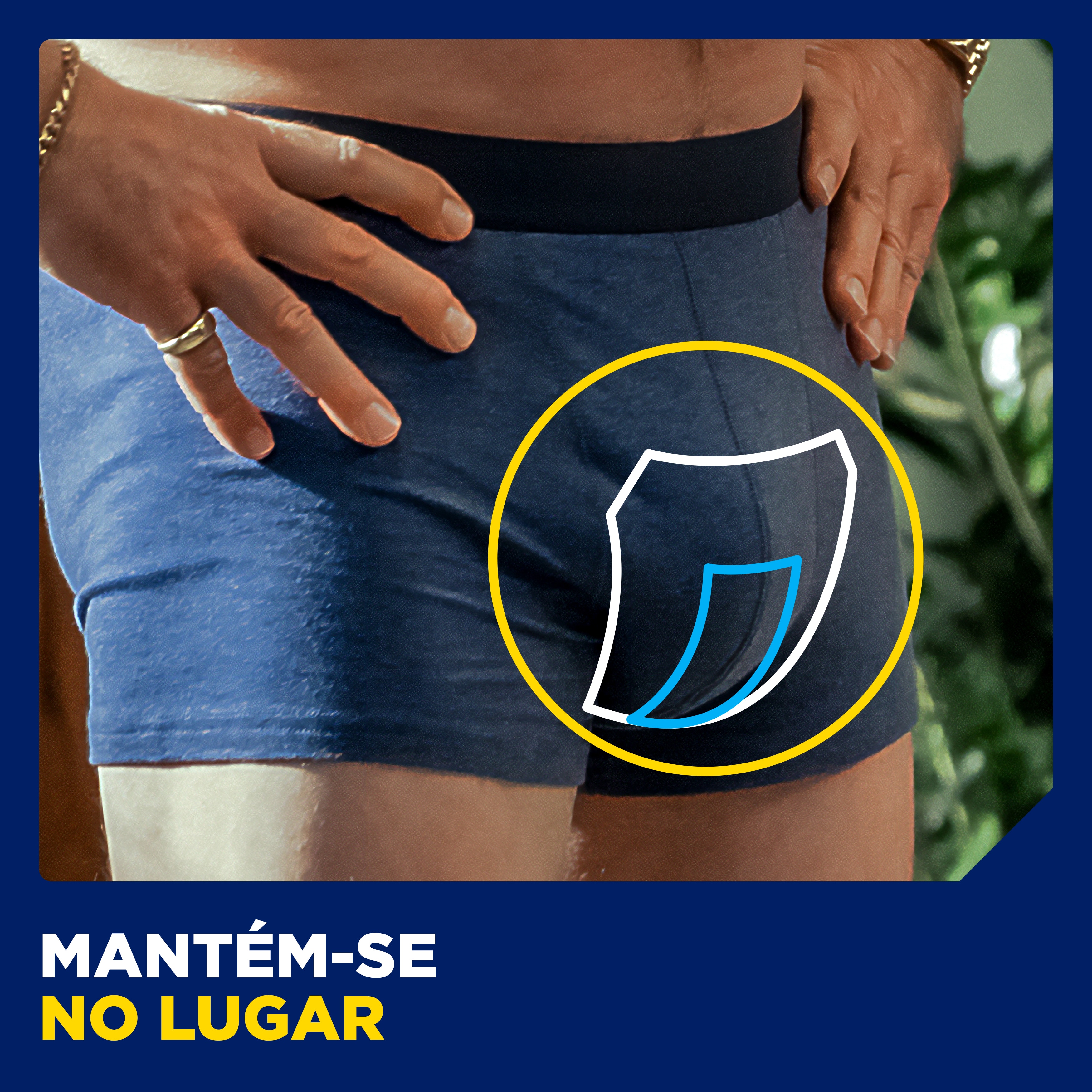TENA Men Active Fit Protetor Absorvente Nível 1