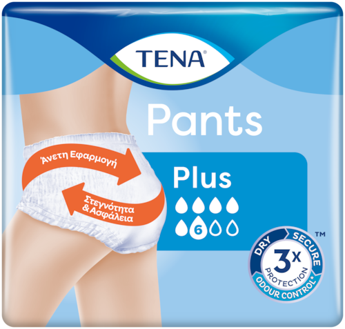 Συσκευασία του TENA Pants Plus