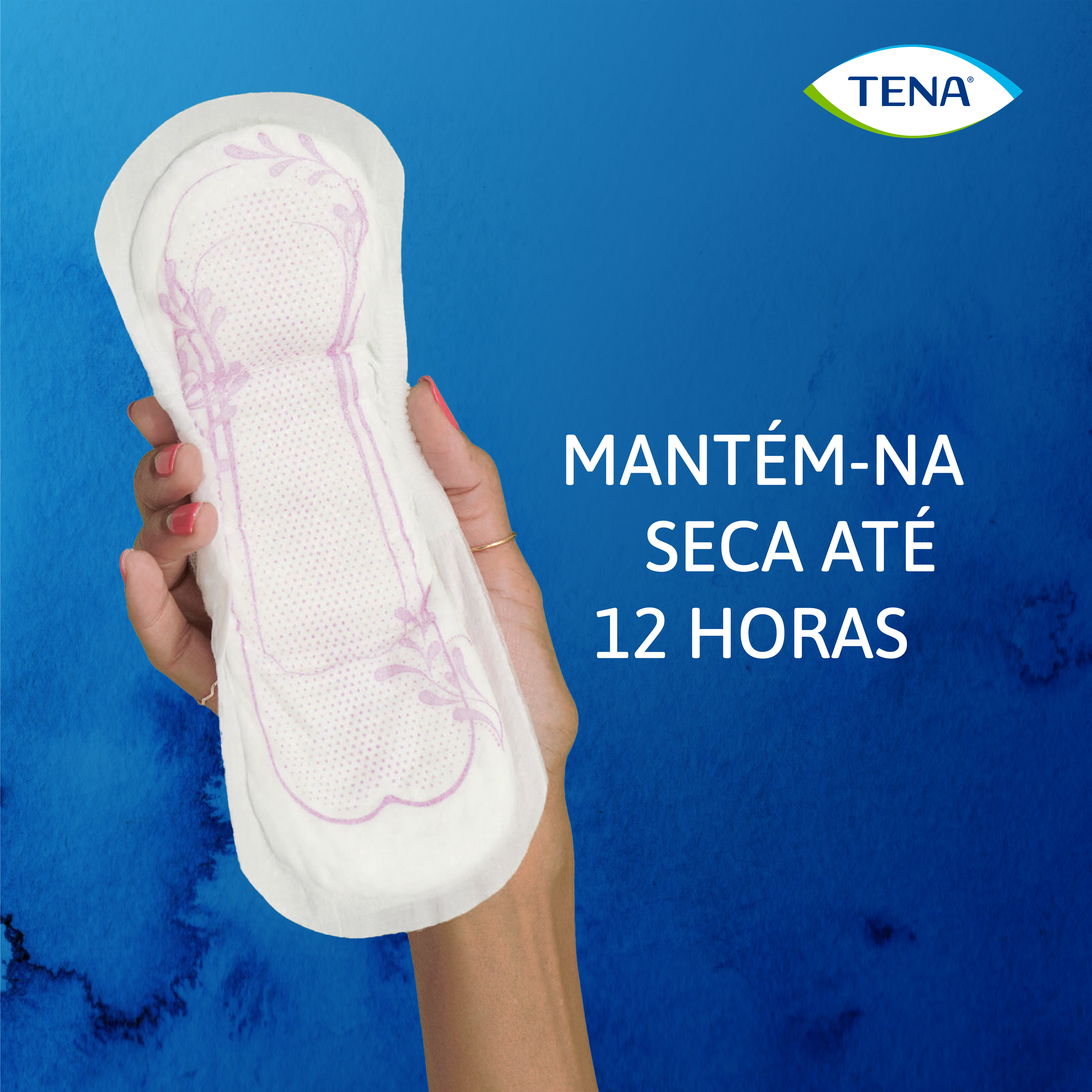 Mantém-na seca até 12h