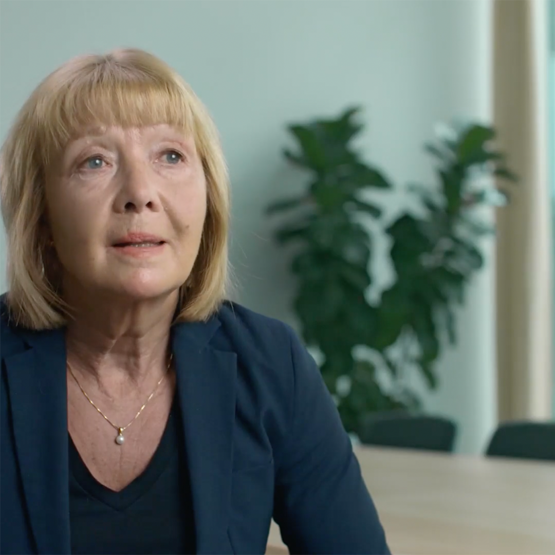 La Dre Helle Wijk se concentre sur les soins centrés sur la personne