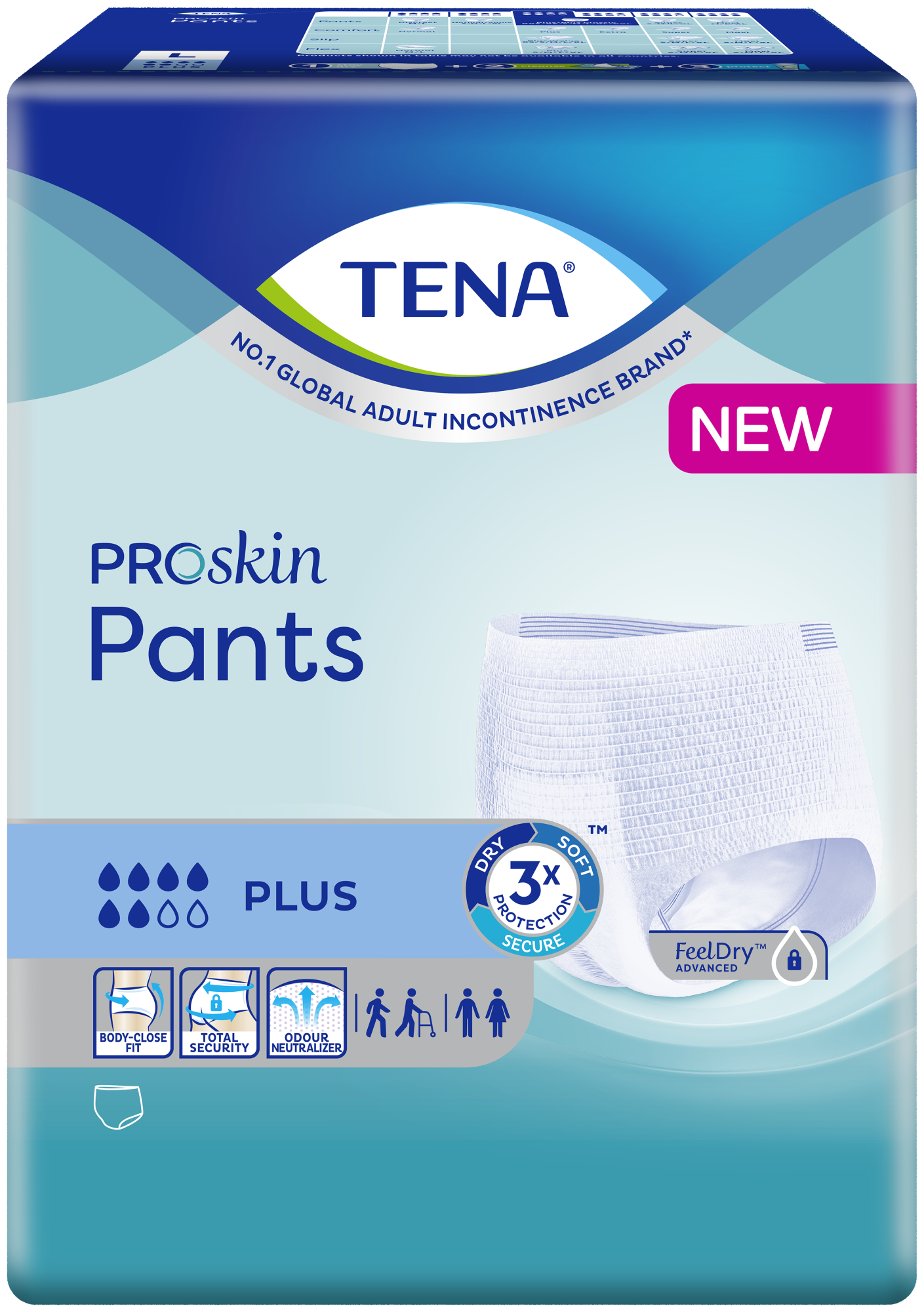TENA Pants Plus