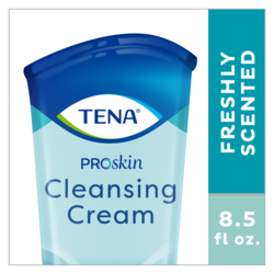 TENA ProSkin Cleansing Cream Freshly scented | Tube 8.5oz
