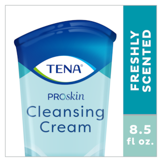 TENA ProSkin Cleansing Cream Freshly scented | Tube 8.5oz