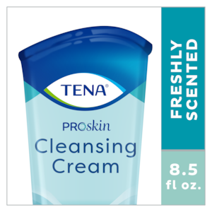 TENA ProSkin Cleansing Cream Freshly scented | Tube 8.5oz