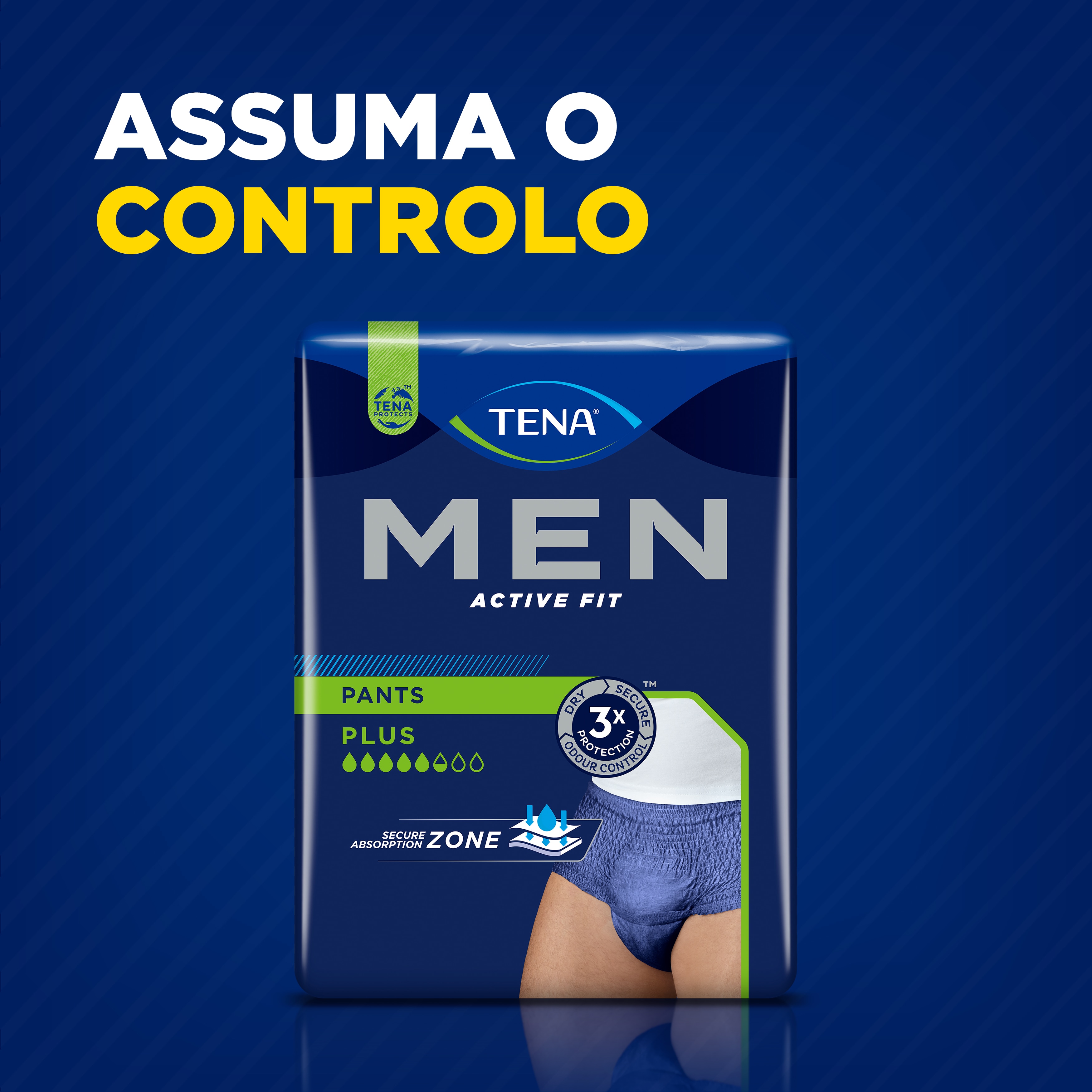 Assuma o controlo