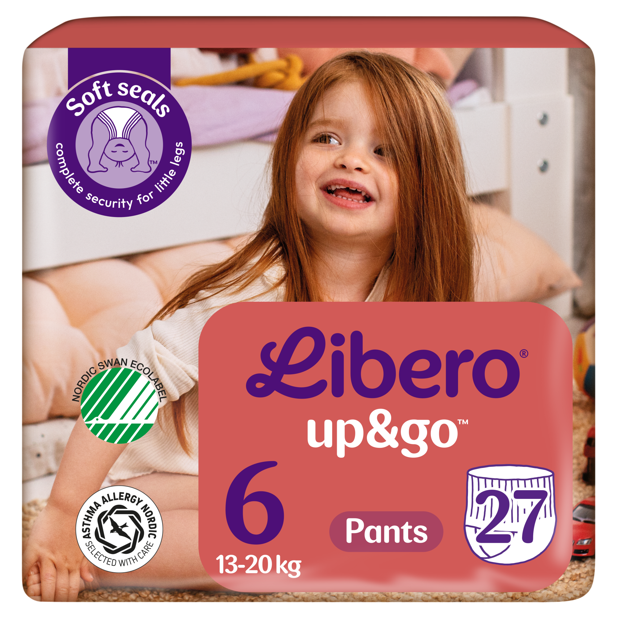 Libero UP&GO 6 Libero UP&GO 6