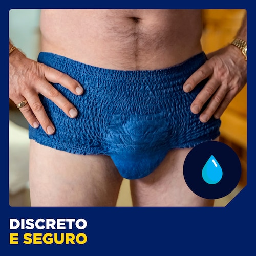 Discreto e seguro