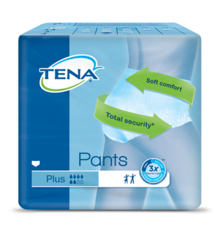 TENA Pants Plus pack shot