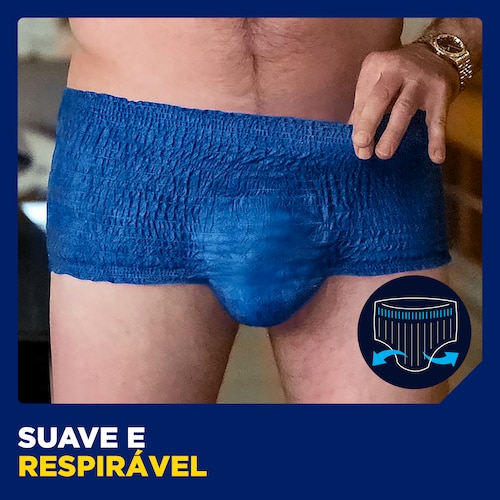Suave e respirável