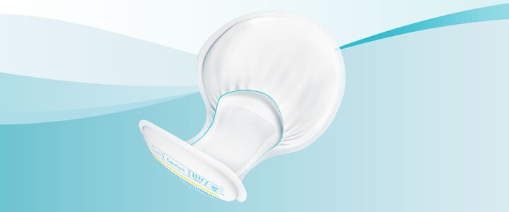 Large incontinence pads | Comfort