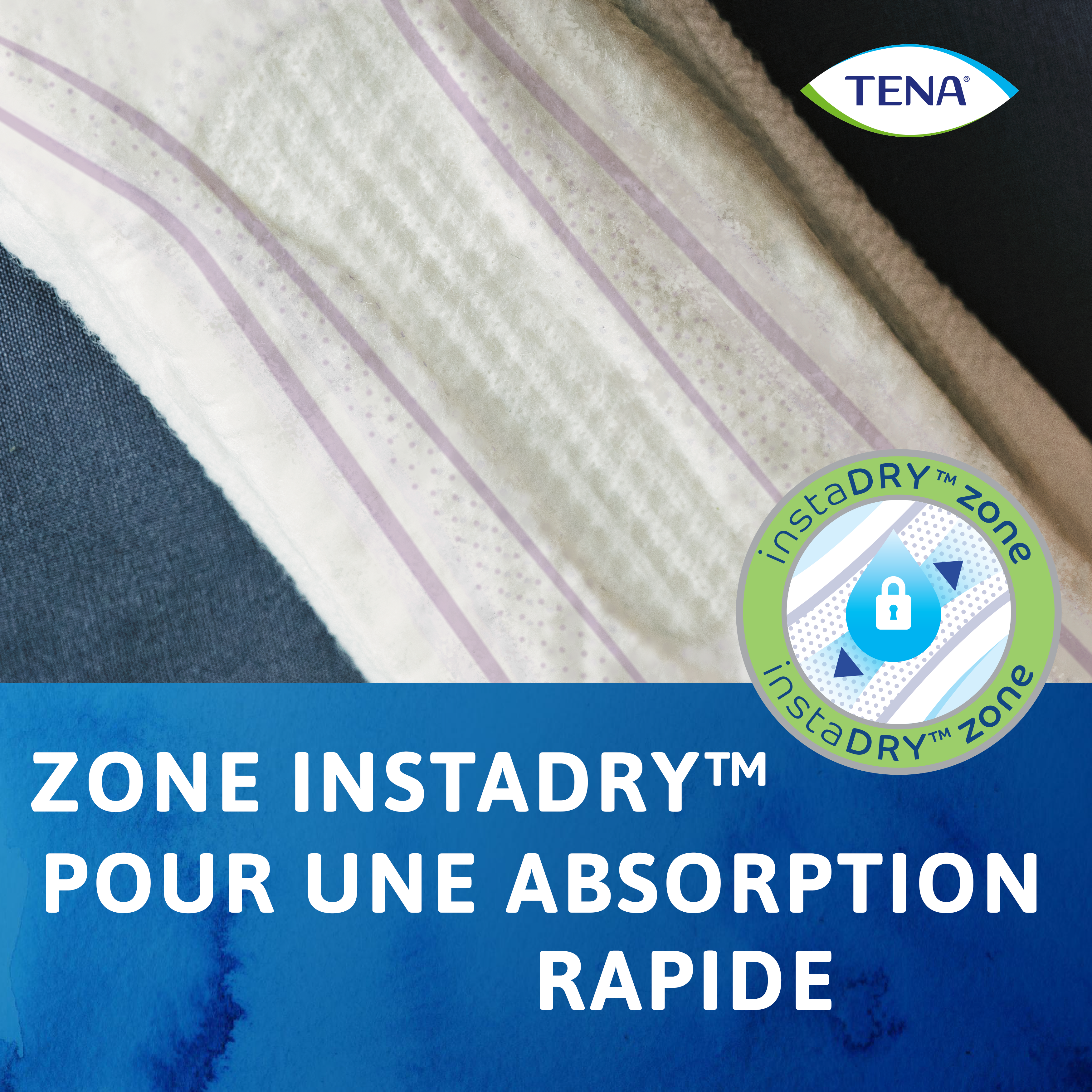 TENA Discreet&nbsp;Protect+ Maxi | Serviette pour fuites urinaires