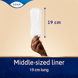 Middle-sized liner