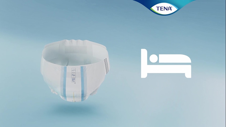 Istruzioni di posizionamento del prodotto TENA Flex
