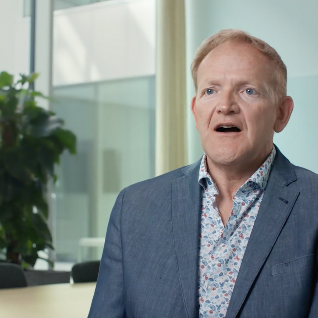 Le Dr Adrian Wagg parle de la future technologie dans le domaine de l’incontinence