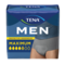 Pack shot of the grey TENA Men Protective Underwear