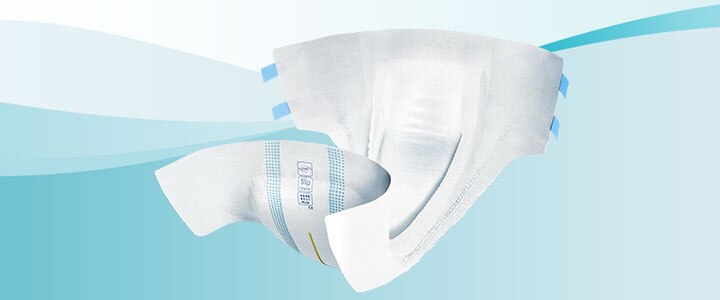 Incontinence briefs with tabs | Slip