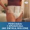 Kobieta ubrana w TENA Stretch - produkt który możesz podciągać i opuszczać jak zwykłą bieliznę