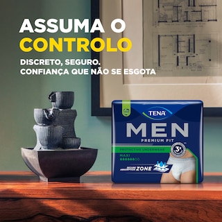Assuma o controlo