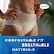 TENA Lady underwear have comfortable fit and breathable materials