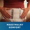 Kobieta ubrana w TENA Stretch - produkt o maksymalnym koforcie użytkowania